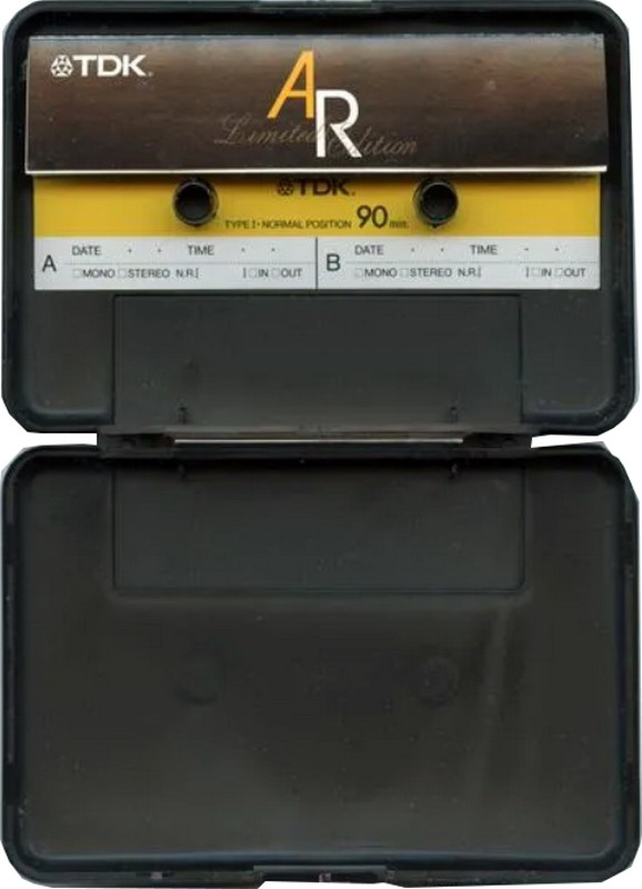 Compact Cassette: TDK  - AR Limited Edition 90