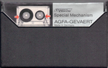 Compact Cassette AGFA Super Ferro Dynamic 60+6 Type I Normal 1978 Europe
