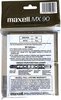 Soft Pack Maxell MX 90 Type IV Metal 1986 USA