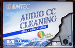 Compact Cassette Emtec "3 in 1" Cleaning Cassette 2000 Europe