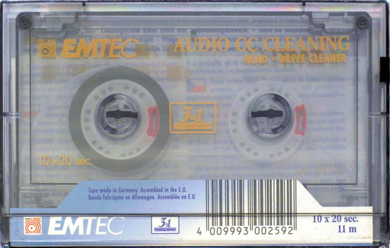 Compact Cassette: EMTEC Emtec -  