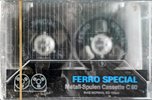 Compact Cassette Metall-Spulen Special 60 Type I Normal 1990 Europe