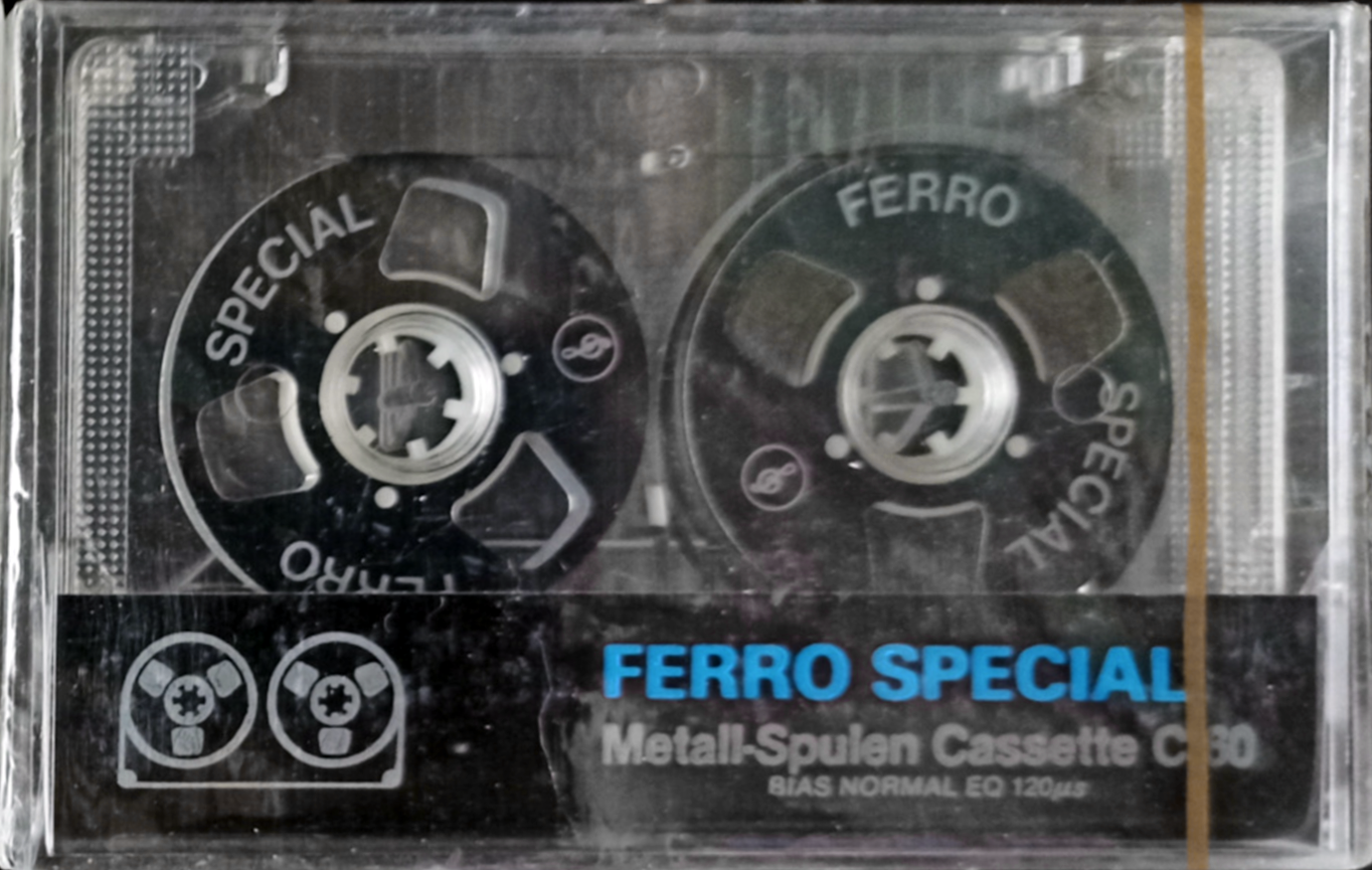 Compact Cassette Metall-Spulen Special 60 Type I Normal 1990 Europe
