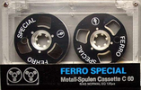 Compact Cassette Metall-Spulen Ferro Special 60 Type I Normal Netherlands
