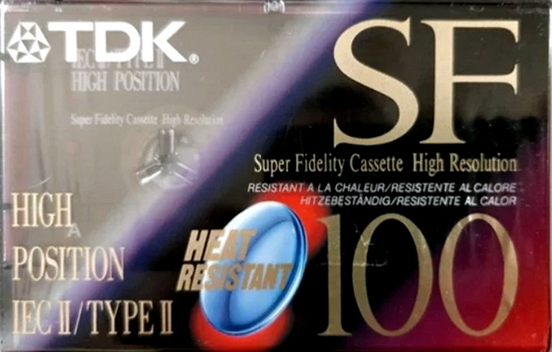 Compact Cassette: TDK  - SF 100