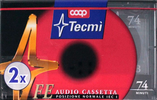 2 pack Coop Tecmi 74 Type I Normal Italy