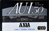 Compact Cassette AXIA AU-I 50 Type I Normal 1991 Japan