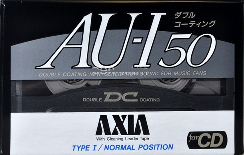 Compact Cassette: FUJI AXIA - AU-I 54