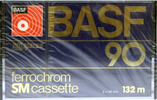 Compact Cassette BASF Ferrochrom 60 Type III Ferro Chrome 1978 Europe