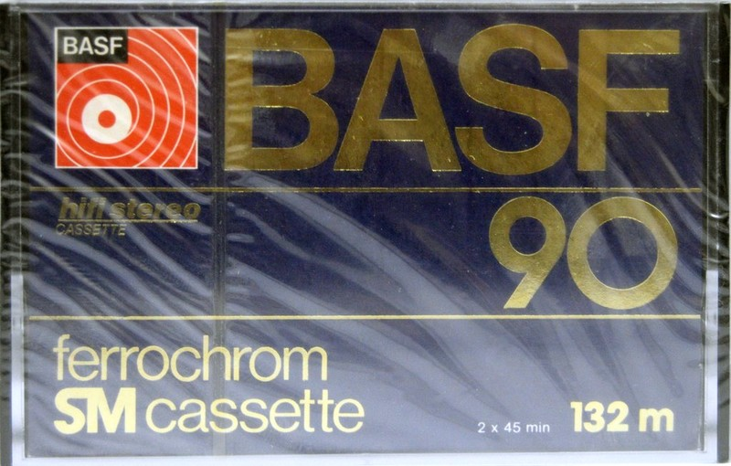 Compact Cassette: BASF  - Ferrochrom 60