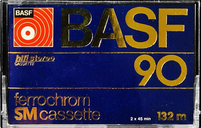 Compact Cassette: BASF  - Ferrochrom 60