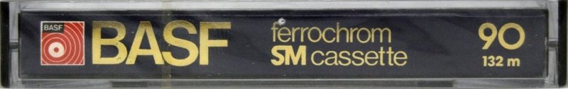 Compact Cassette BASF Ferrochrom 60 Type III Ferro Chrome 1978 Europe