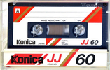 Compact Cassette Konica JJ 60 Type I Normal 1984 Japan