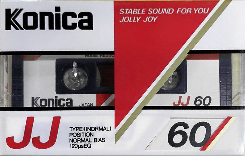 Compact Cassette:  Konica - JJ 60