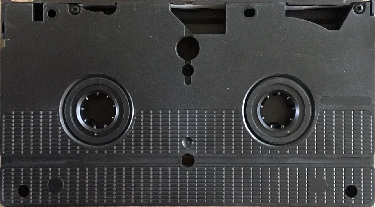 VHS, Video Home System Sana Cleaning Cassette Spain