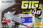 cover of Cassette Sony GIG-2 Type II Chrome