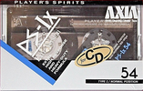 Compact Cassette AXIA PS-Ix 54 Type I Normal 1988 Japan