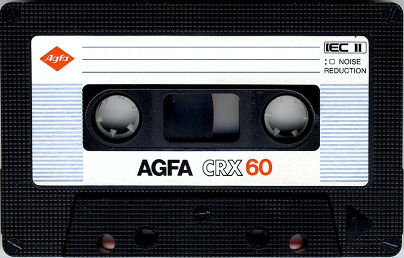 Compact Cassette: AGFA  - CRX 60