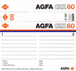 Compact Cassette AGFA CRX 60 Type II Chrome 1985 Europe