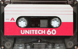 Compact Cassette Unitech 60 Type I Normal 1979 Japan