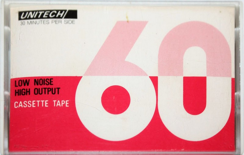 Compact Cassette: Unknown Unitech -  60