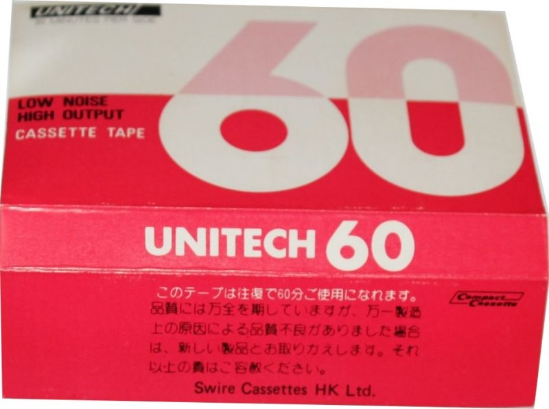 Compact Cassette: Unknown Unitech -  60