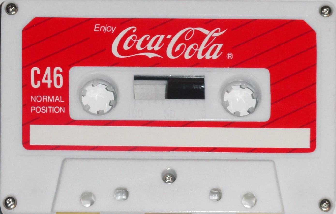 Compact Cassette Japan TV Series Walt Disney 46 "5 YEARS TOKYO DISNEYLAND" Type I Normal 1988 Japan