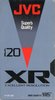 VHS, Video Home System JVC XR 120 "T-120 XR" Type I Normal North America