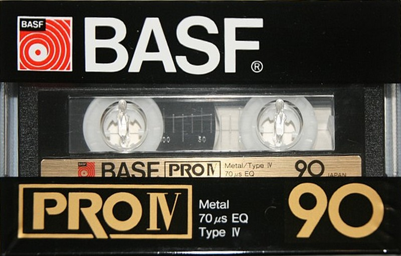 Compact Cassette: BASF  - PRO IV 90