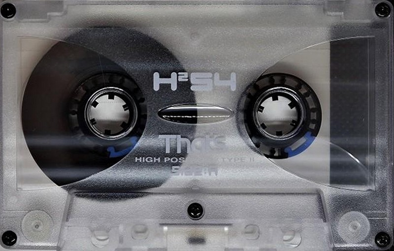 Compact Cassette Thats HH 54 Type II Chrome 1991 Japan