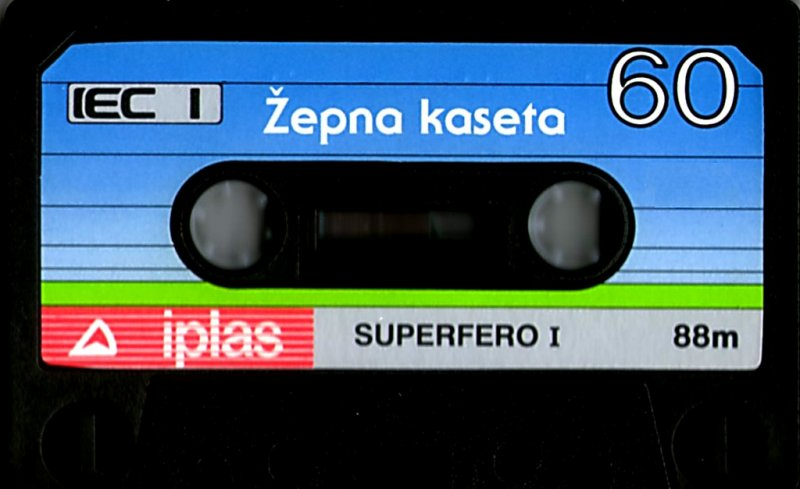 Compact Cassette: Unknown Iplas -  60