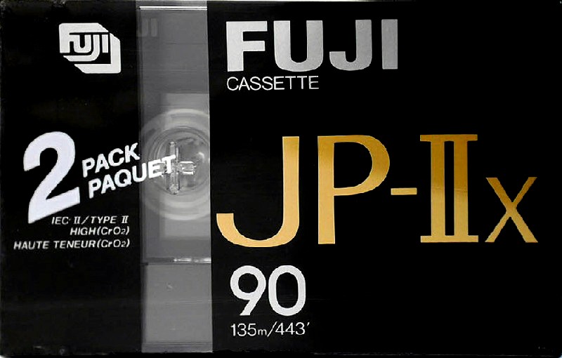 Compact Cassette:  Fuji - JP-IIx 90