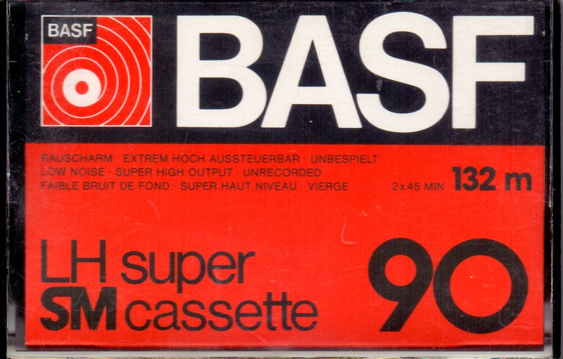 Compact Cassette: BASF  - LH Super 90