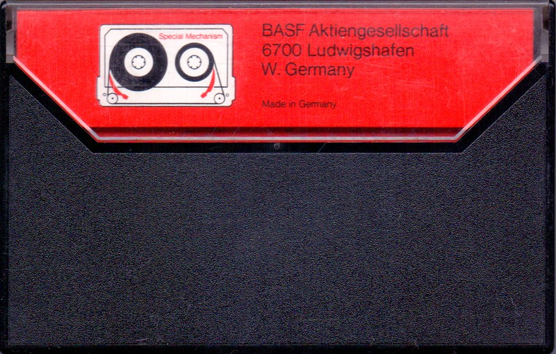 Compact Cassette: BASF  - LH Super 90