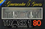 Compact Cassette Track Track 1 80 Type I Normal 1982 Sweden