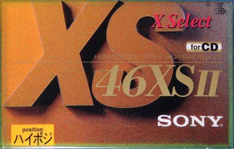 Compact Cassette: Sony  - XS II 46