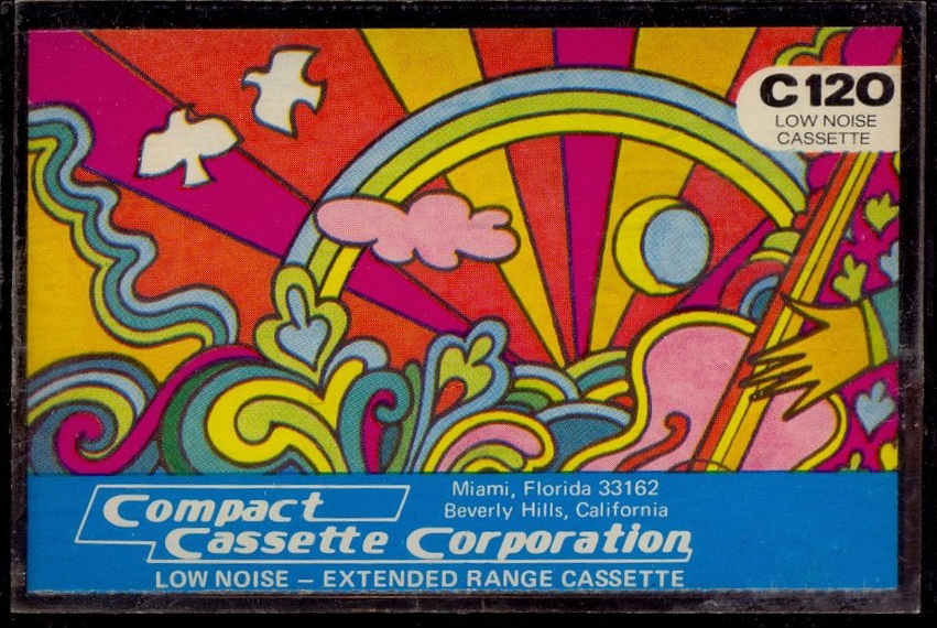 Compact Cassette Compact Cassette Corporation 120 Type I Normal 1974 USA