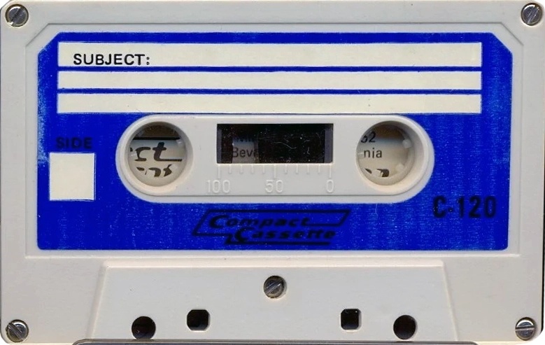 Compact Cassette Compact Cassette Corporation 120 Type I Normal 1974 USA