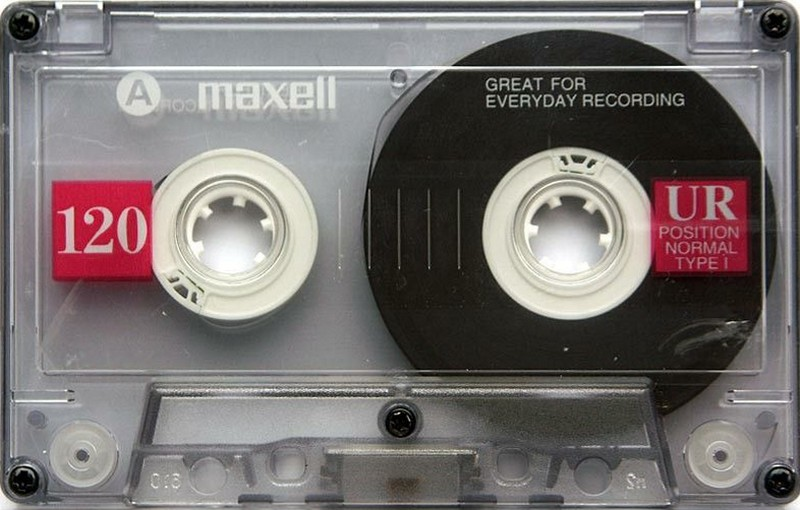 Compact Cassette Maxell UR 120 Type I Normal 2002 North America