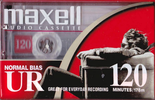 Compact Cassette Maxell UR 120 Type I Normal 2002 North America