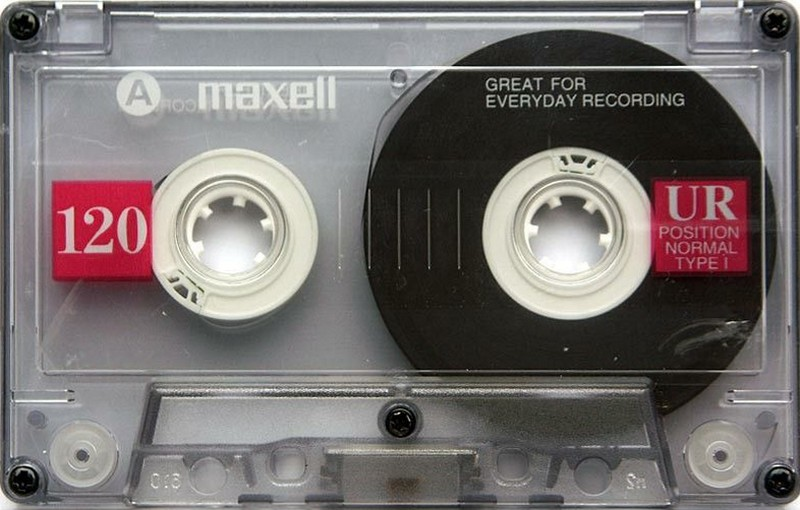 Compact Cassette: Maxell / Hitachi Maxell - UR 120