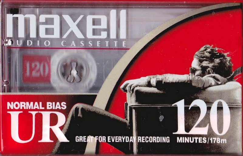 Compact Cassette: Maxell / Hitachi Maxell - UR 120