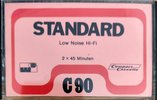 Compact Cassette Standard 90 "black" Type I Normal 1974 UK