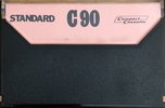 Compact Cassette Standard 90 "black" Type I Normal 1974 UK