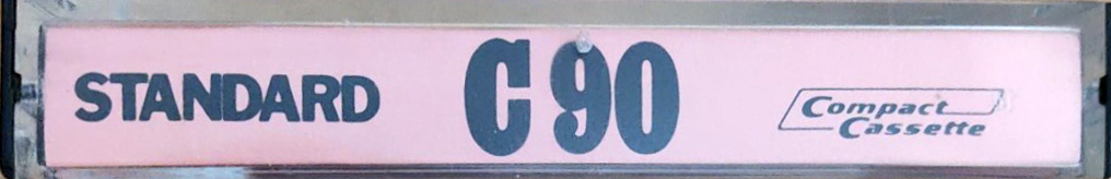 Compact Cassette Standard 90 "black" Type I Normal 1974 UK