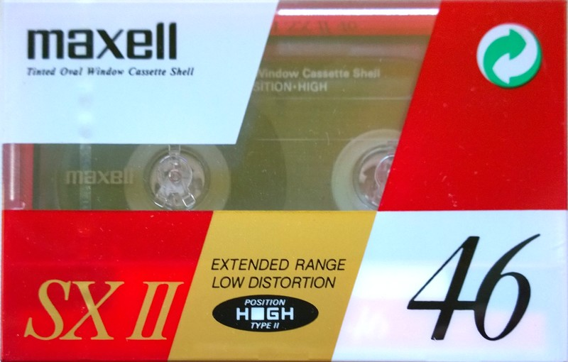 Compact Cassette: Maxell / Hitachi Maxell - SX II 46