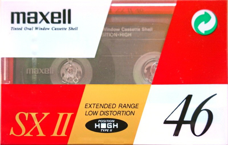 Compact Cassette: Maxell / Hitachi Maxell - SX II 46