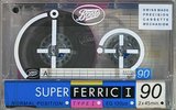 Compact Cassette Boots / Boots Audio Super Ferric I 90 Type I Normal 1987 UK