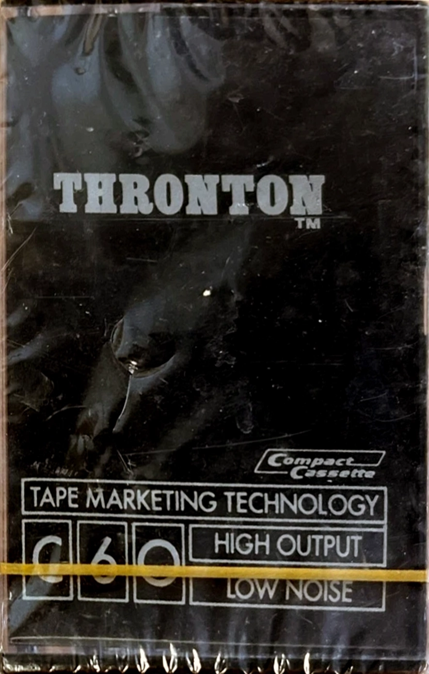Compact Cassette Thronton 60 Type I Normal Unknown Country