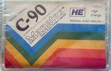 Compact Cassette Manatex HE 90 Type I Normal Hong Kong